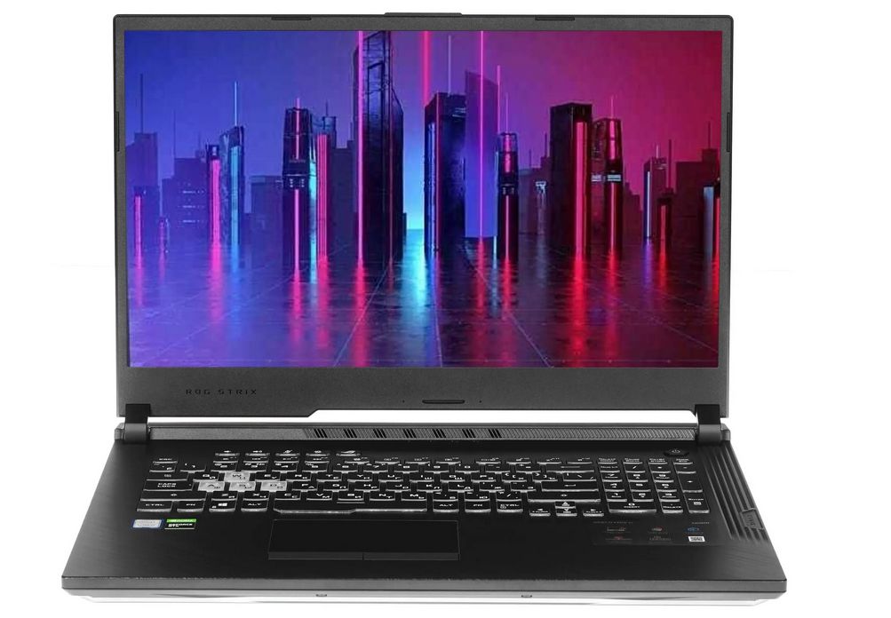 Купить Ноутбук Asus Rog 17.3