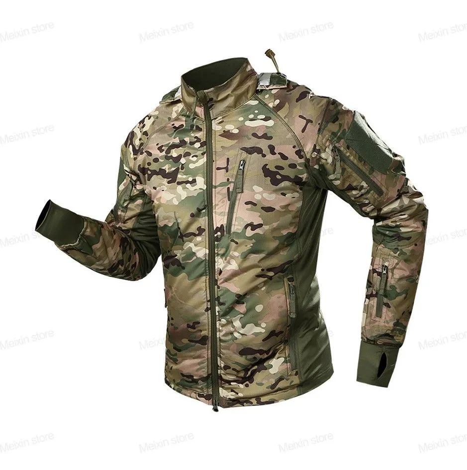 Мужская тактическая куртка REFIRE Gear
