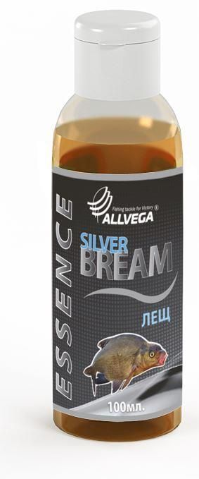 Ароматизатор-концентрат жидкий ALLVEGA "Essence Silver Bream" 100мл (ЛЕЩ СЕРЕБРЯНЫЙ)