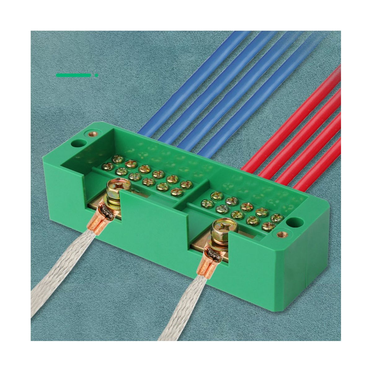 Однофазная2-входная8-тиотходящаяклеммнаякоробкаБытоваяраспределительнаяРаспределительнаяКлеммнаяколодка220В(8выходных)