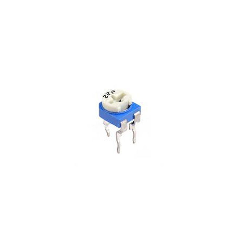 Подстроечный резистор RM-065 (100R)