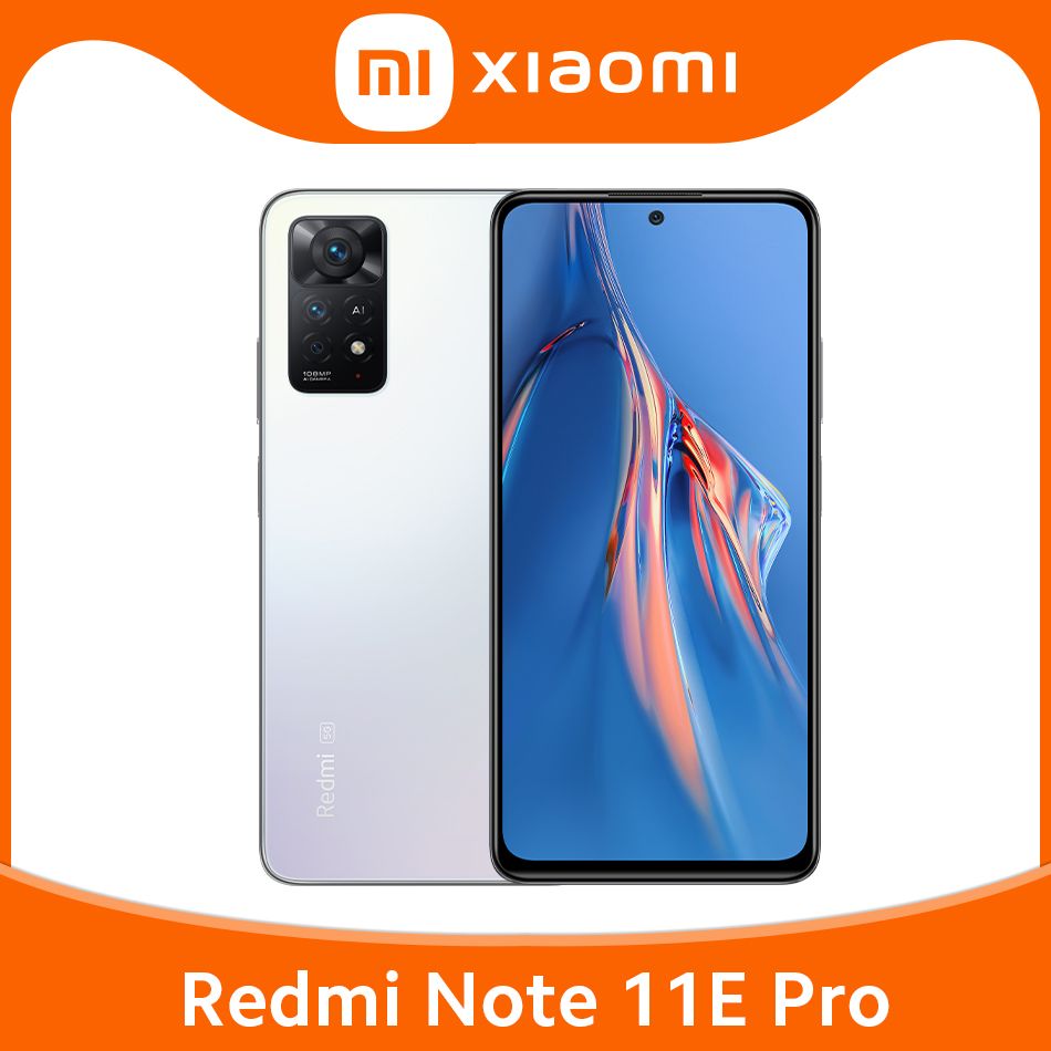 Смартфон Xiaomi Redmi Note 11E Pro - купить по выгодной цене в  интернет-магазине OZON (884027332)