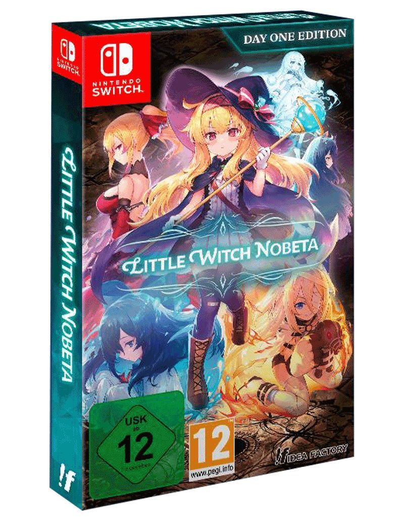 Игра Little Witch Nobeta - Day One Edition (Nintendo Switch, Английская  версия) купить по низкой цене с доставкой в интернет-магазине OZON  (888195372)