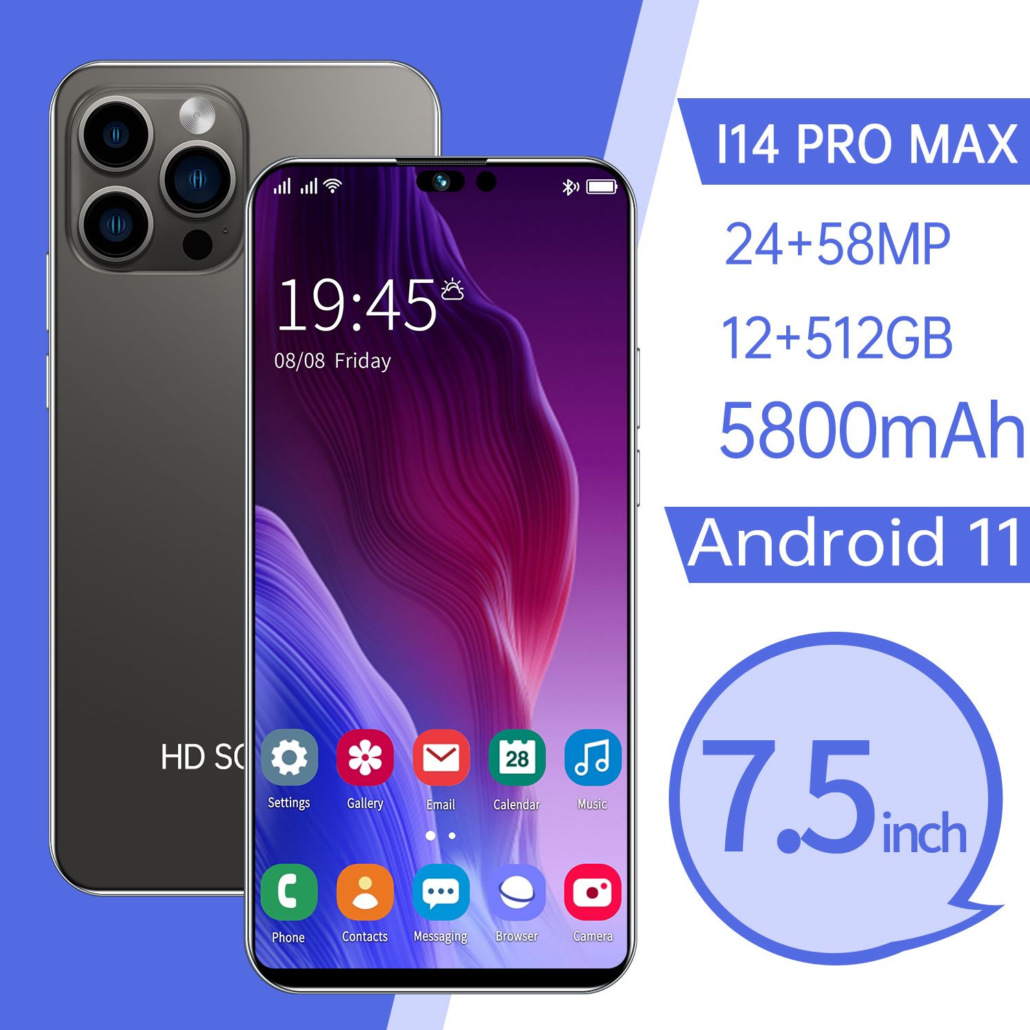 Смартфон i14 pro 1