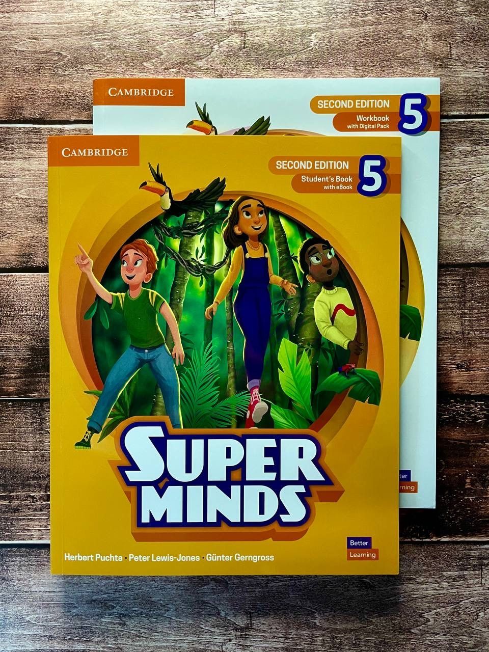 Super Minds 5. Second Edition (Полный комплект) учебник+рабочая тетрадь и  онлайн код. - купить с доставкой по выгодным ценам в интернет-магазине OZON  (889423929)