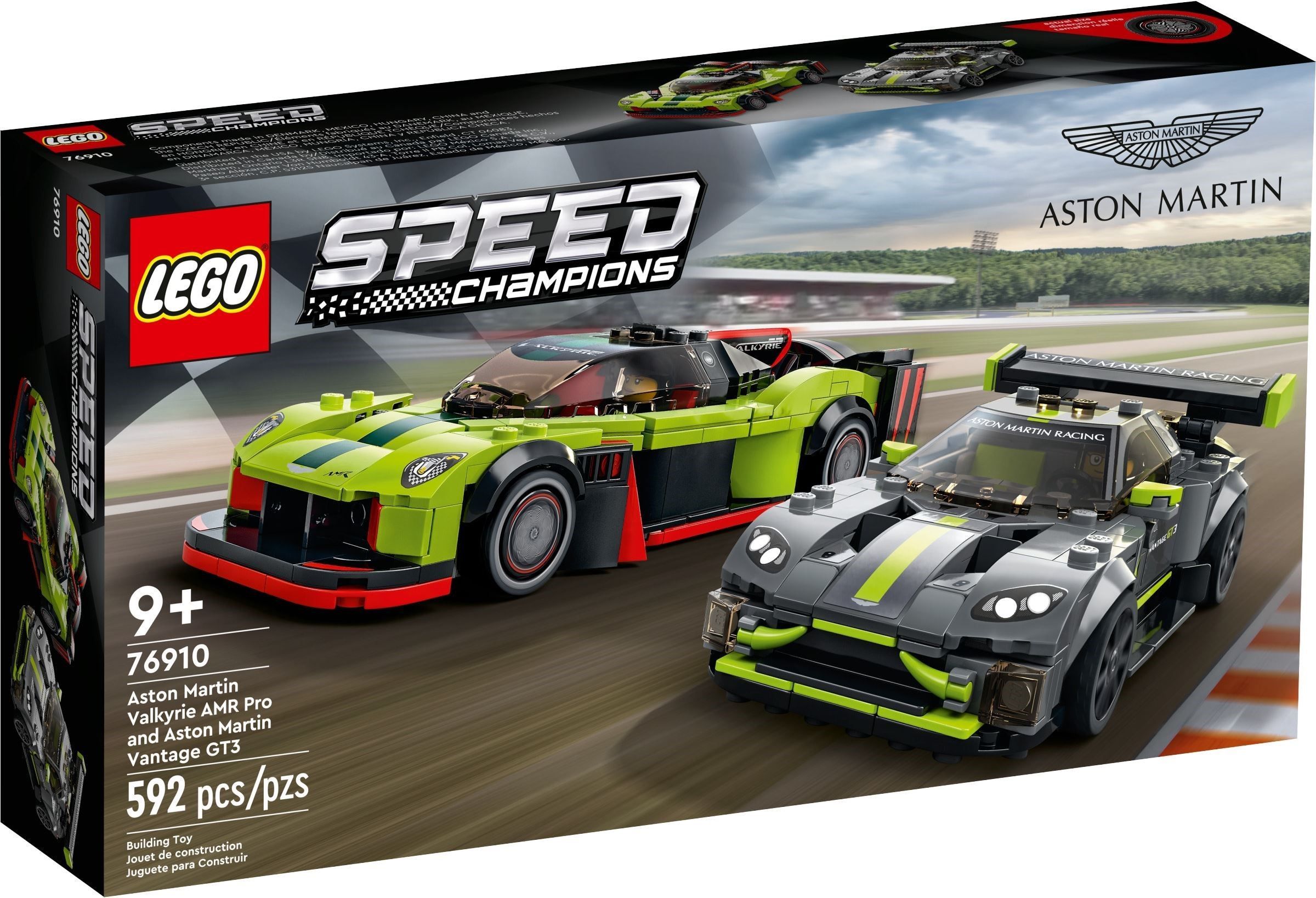 Lego technic aston martin on sale