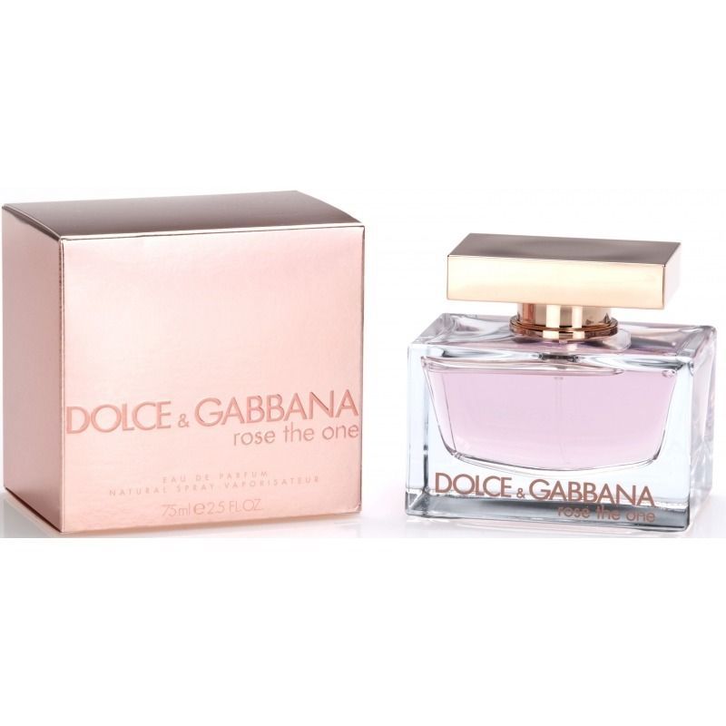 Dolce & Gabbana Rose The One Парфюмерная вода 75 мл