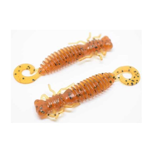 Приманка силиконовая Larva LUX 2, 50мм, 8 шт в упаковке, цвет 002