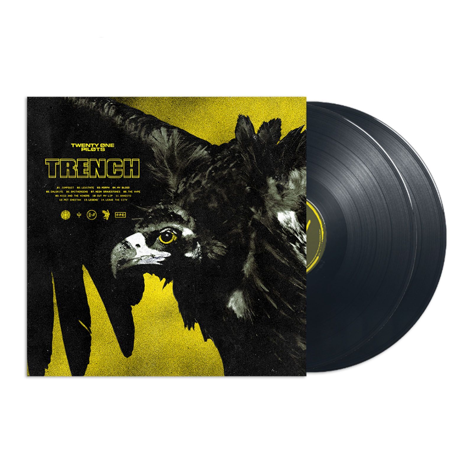 TWENTY ONE PILOTS - Trench (2LP). Виниловая пластинка