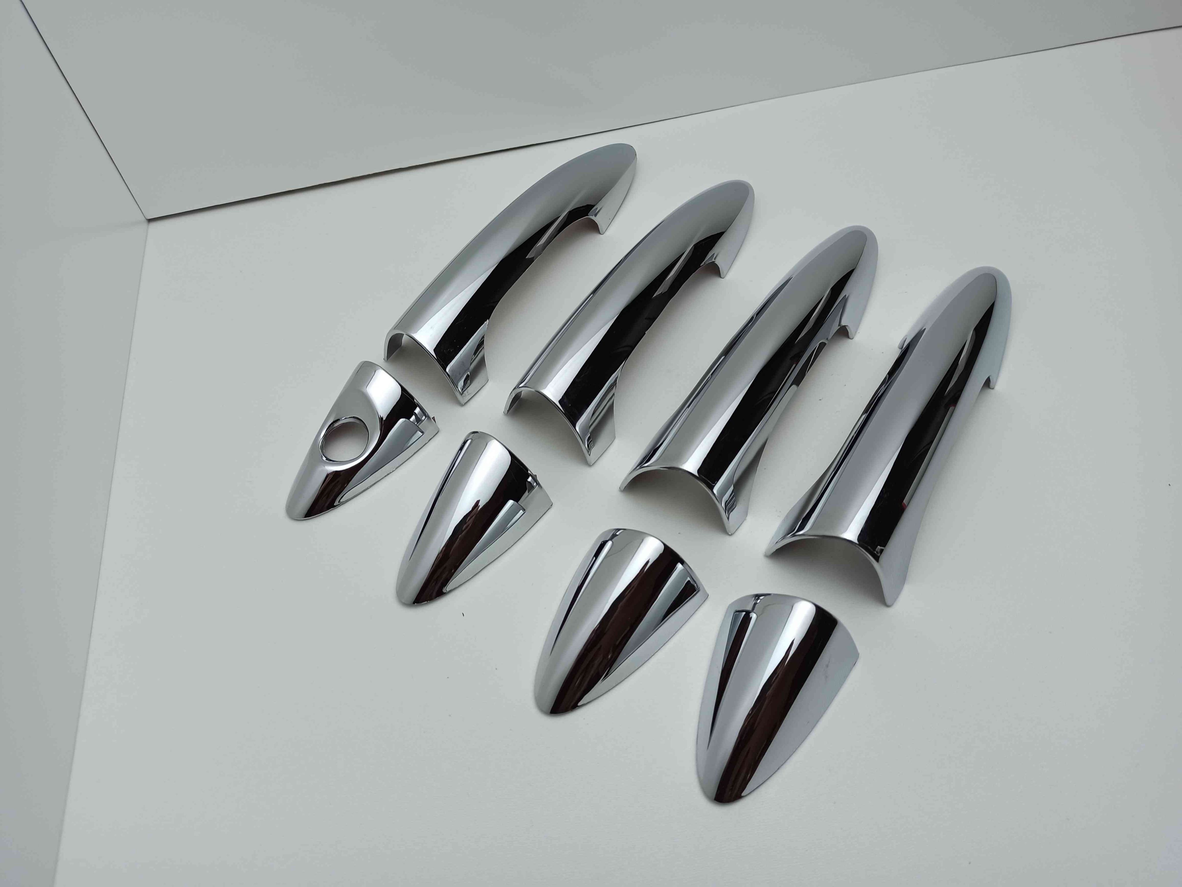 Ручки solaris. Накладки на задние окна 3d Hyundai i30 GD