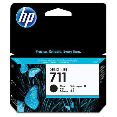 Картридж HP 711 черный (cz129a)