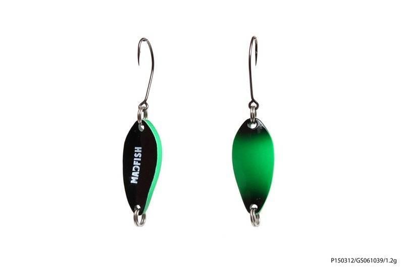 Блесна колебл. 1,2г, цвет GS061039