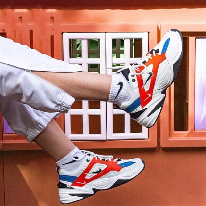 Nike m2k Orange