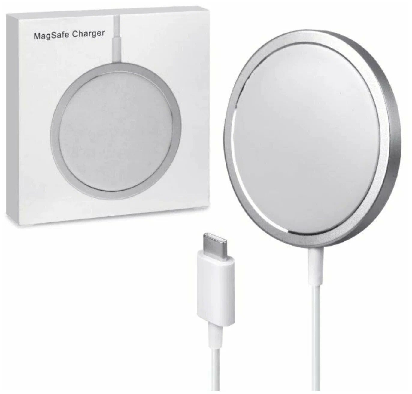 Беспроводное зарядное устройство MagSafe для iPhone (беспроводное з/у)