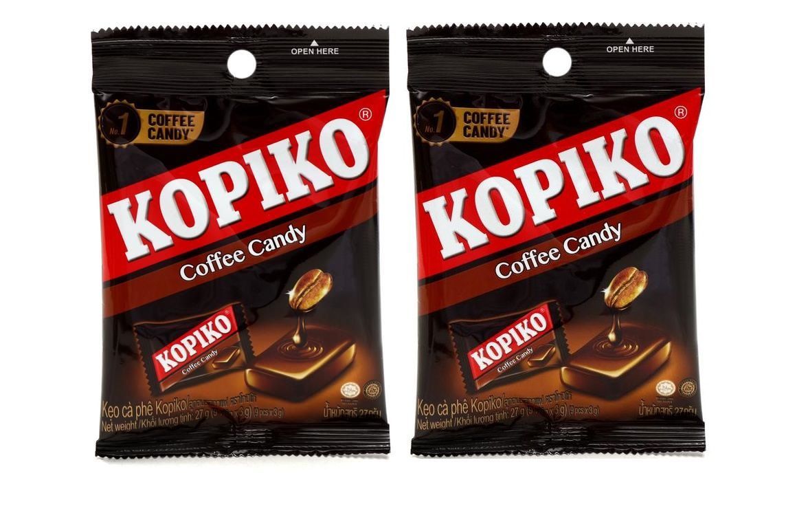 Coffee candy отзывы. Кофейные конфеты Kopiko. Копико 108 грамм. Kopiko Coffee Candy Копико реклама. Леденцы Копико блистер.