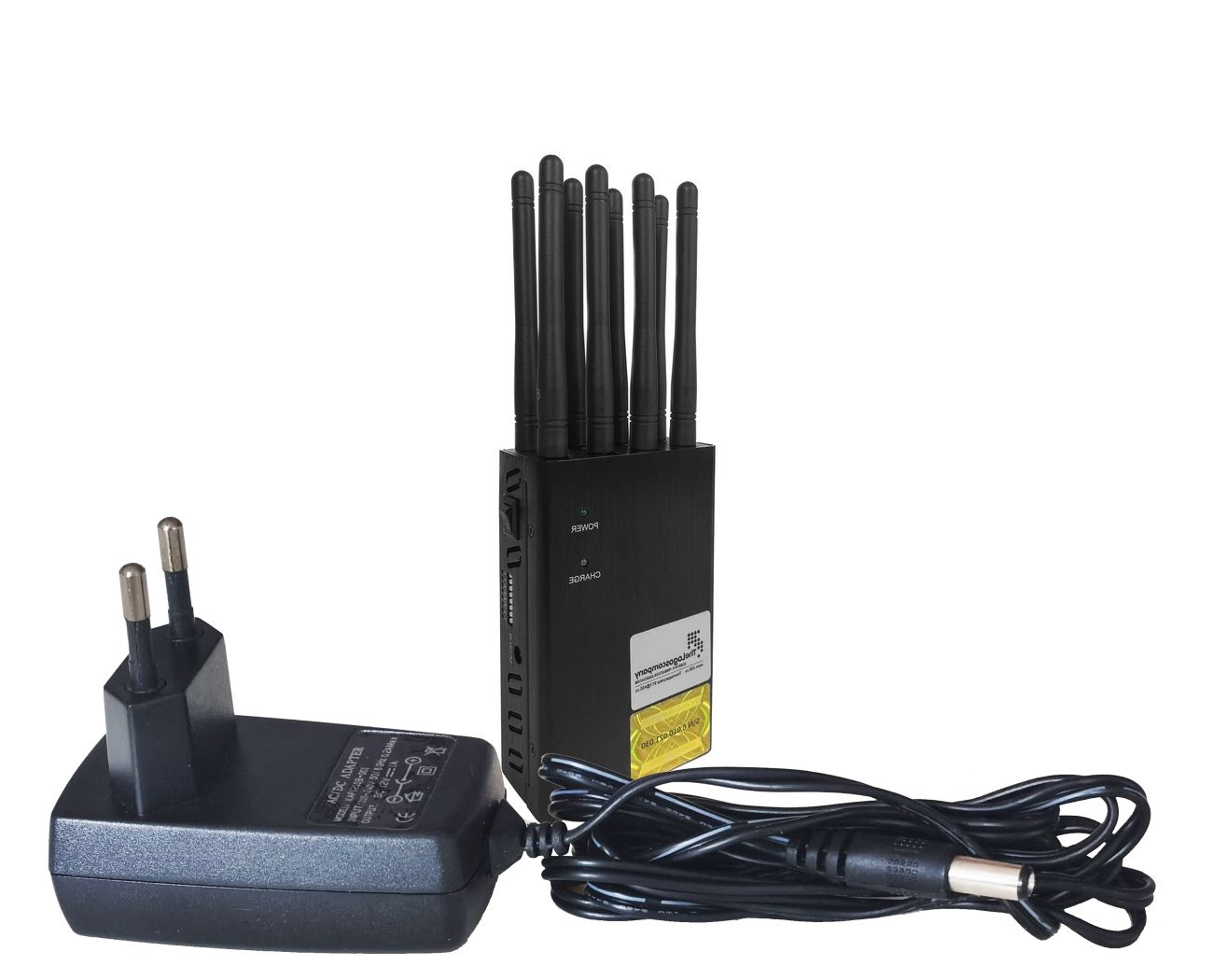 Блокировать сотовую связь Skorpion 8XL(M) (Y10062DOM) (GSM, 3G, Wi-Fi, 4G) переносной блокиратор сигнала телефона, глушилка для мобильного