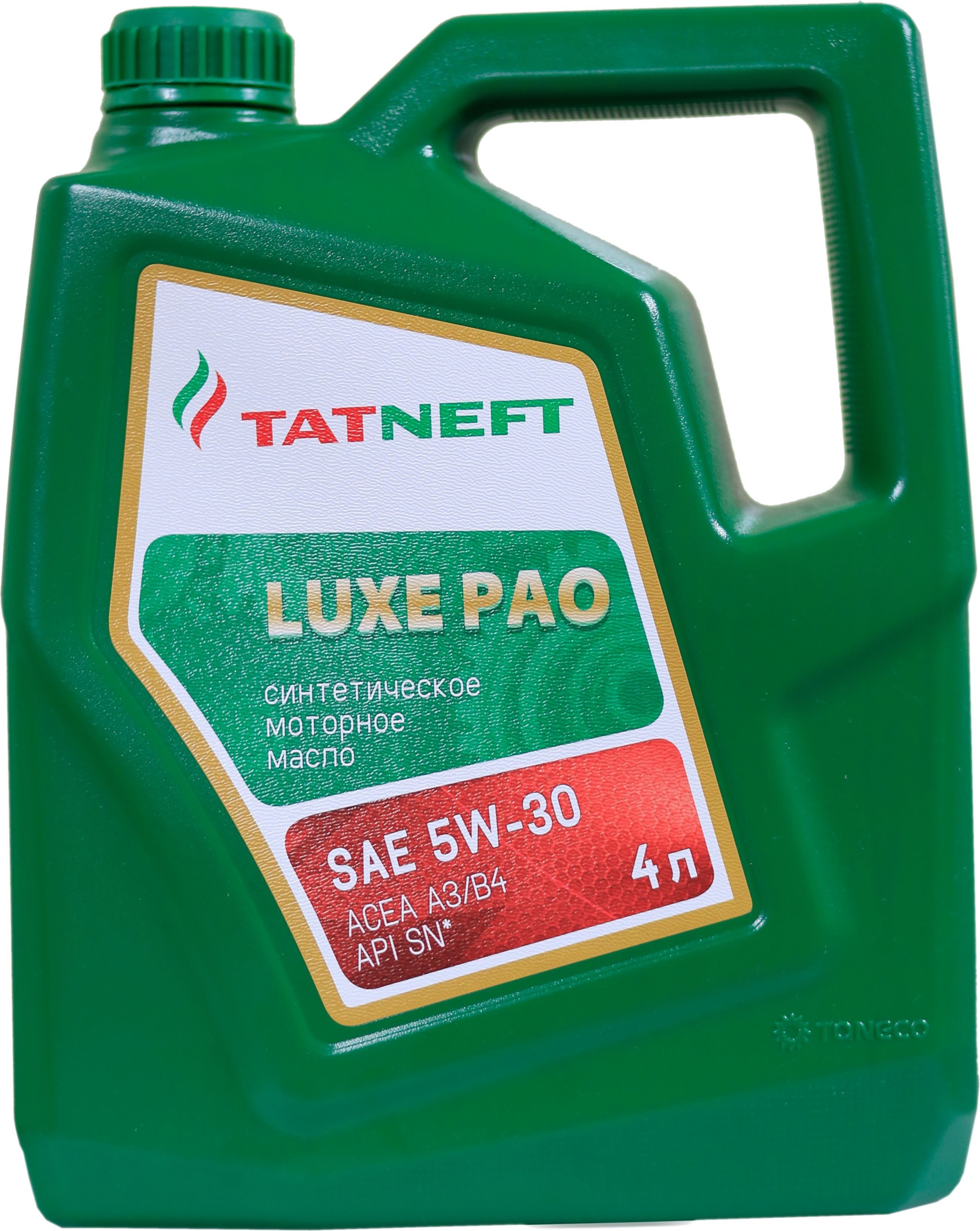 Tatneft5W30LuxePao