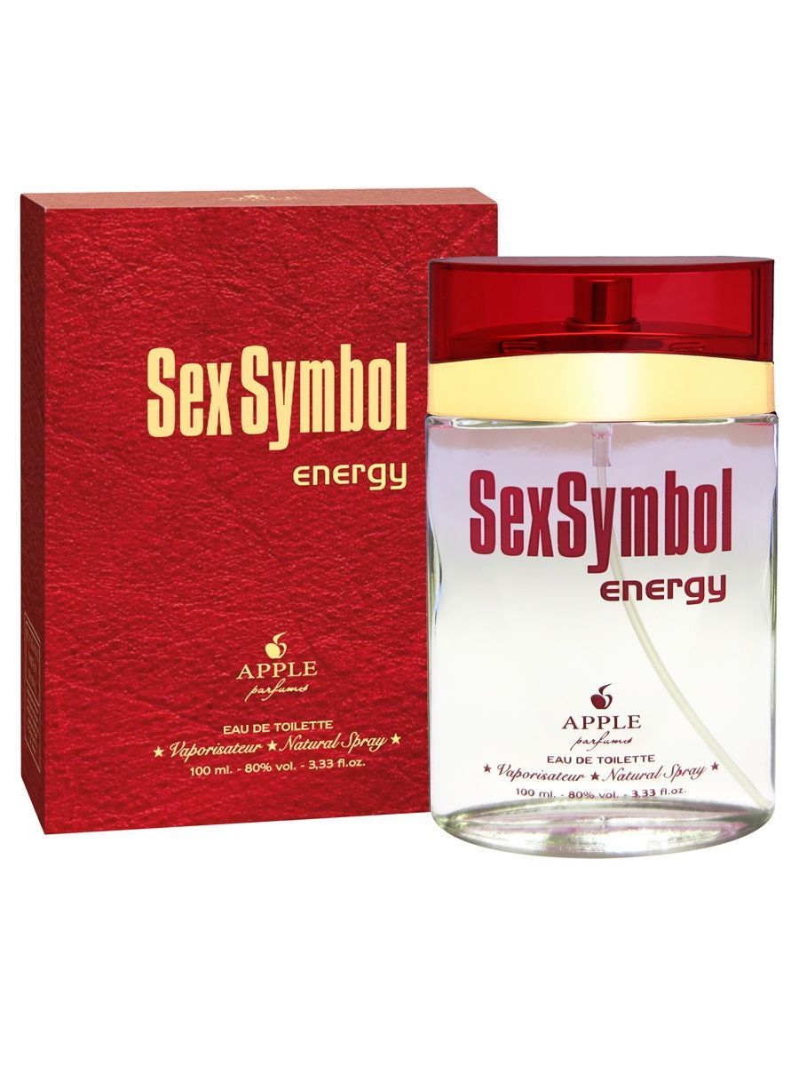 Apple Parfums APPLE PARFUMS Sex Symbol Energy men 100мл edt Туалетная вода  100 мл