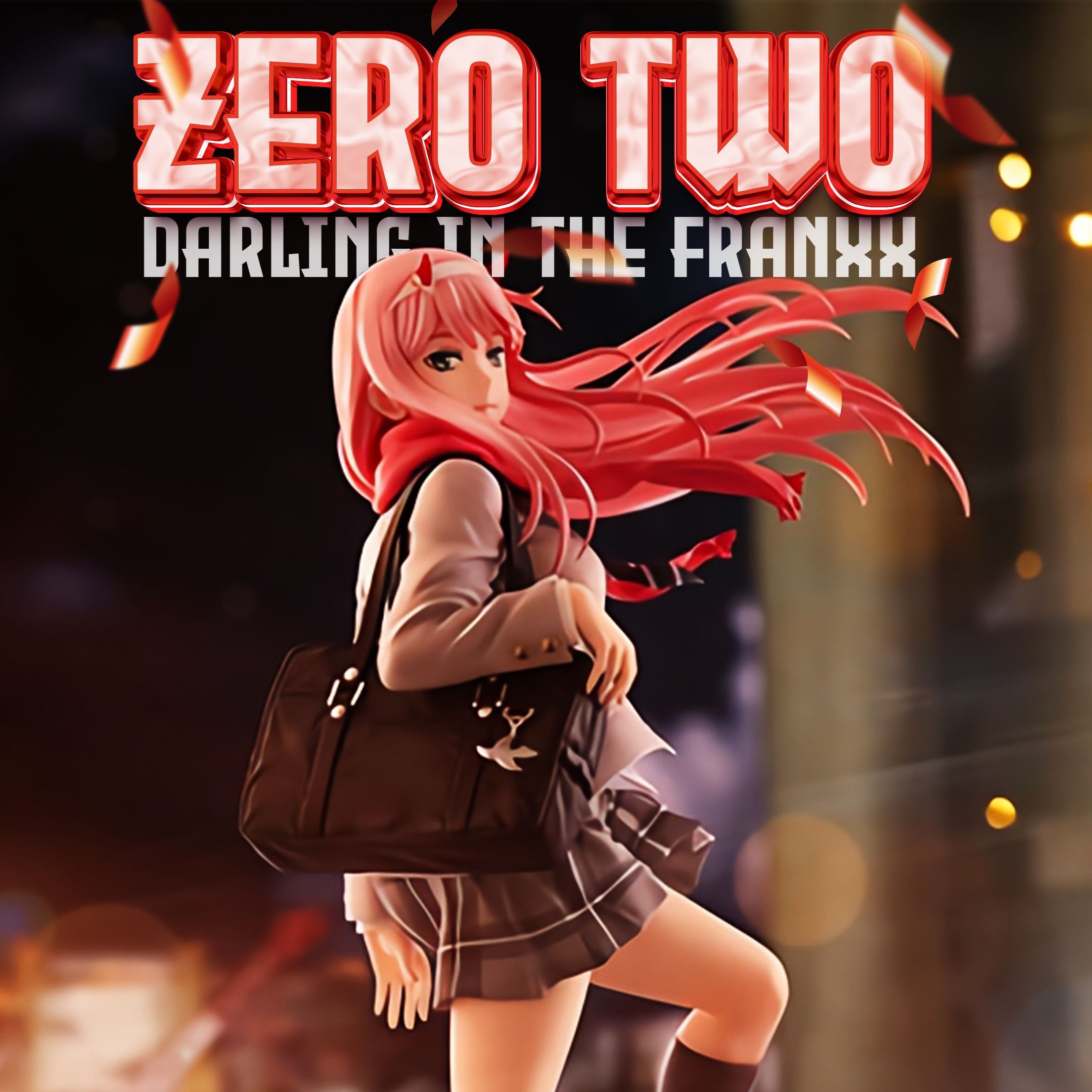 Фигурка Zero Two купить на OZON по низкой цене