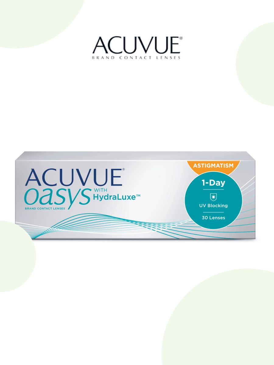 Oasys 1 day for astigmatism