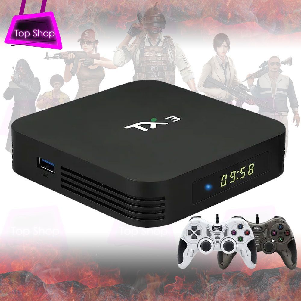 Hyper base. TV Box x96 Mini.