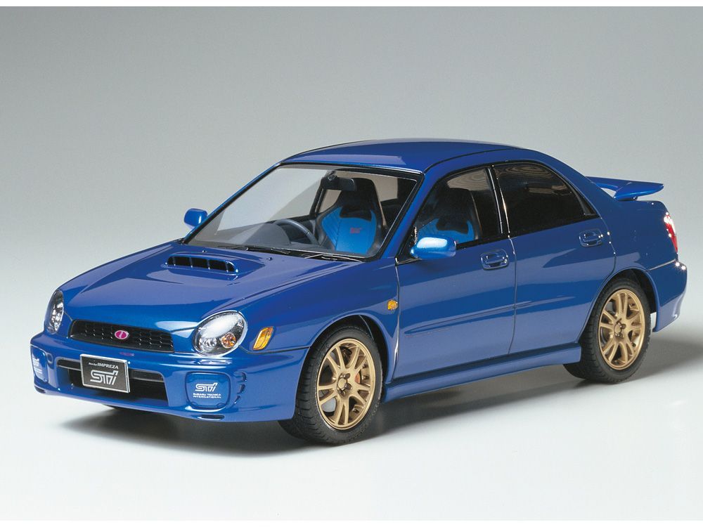 Сборная модель Машинка Tamiya-24231 1/24 Subaru Impreza WRX Sti car model kit