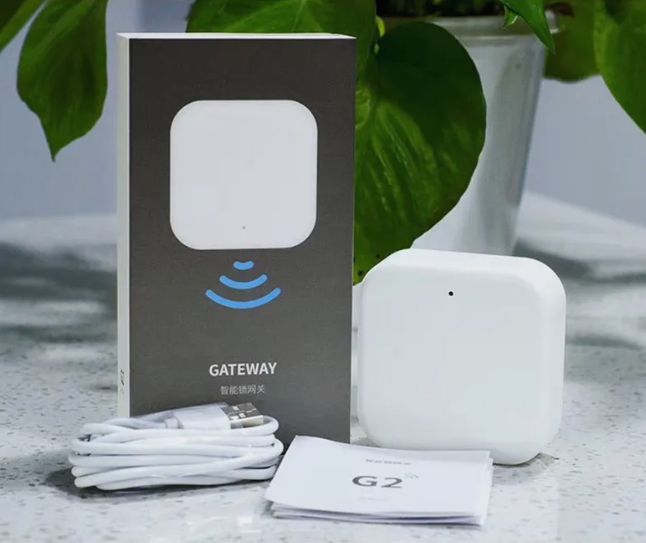 Шлюз для "умного" дверного замка TTlock Gateway G2, Wi-Fi, Bluetooth