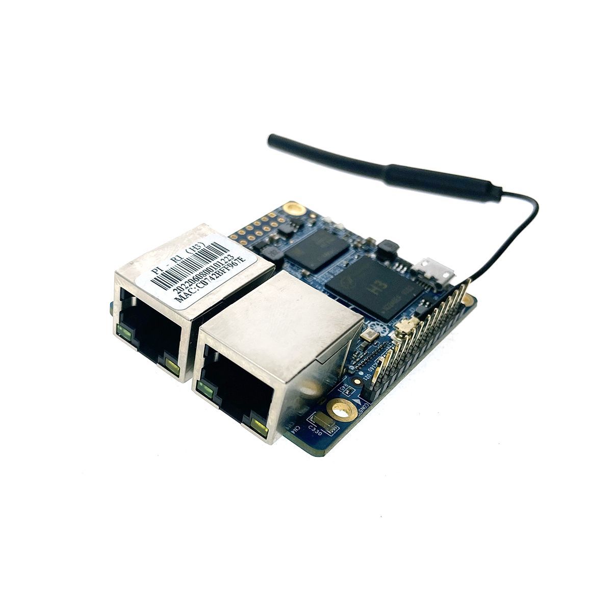 Микрокомпьютер Orange Pi R1, 512MB