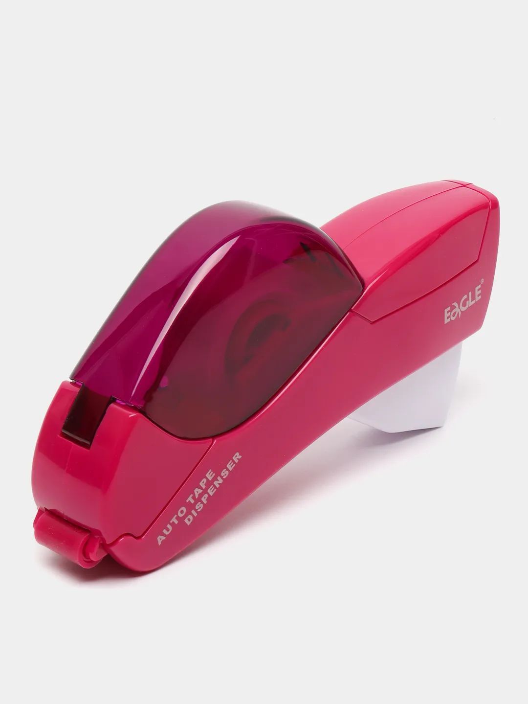 Диспенсер для клейкой ленты Auto Tape Dispenser, розовый, 1 штука