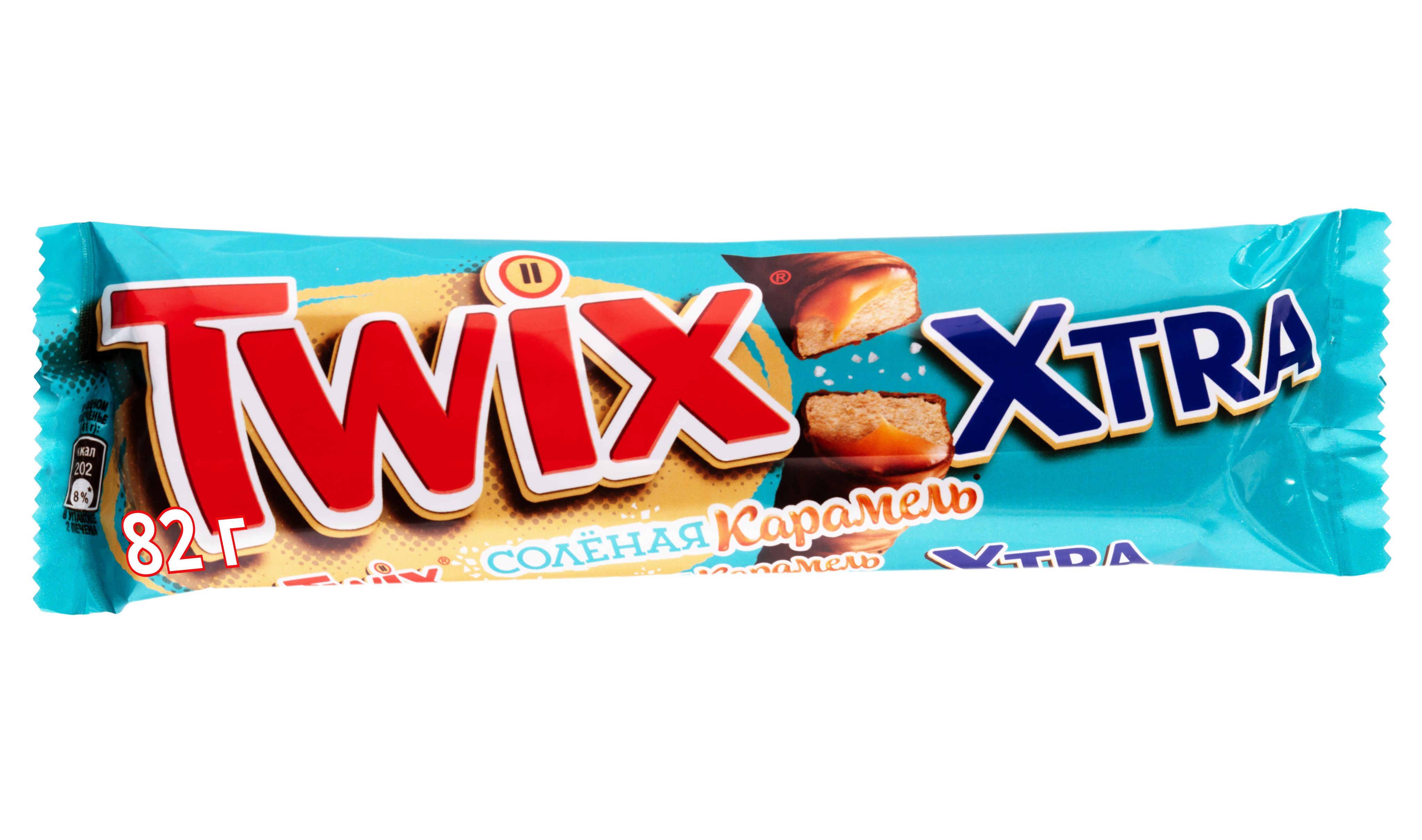 Twix Xtra Соленая карамель шоколадный батончик, 82г - купить с доставкой по  выгодным ценам в интернет-магазине OZON (918455612)