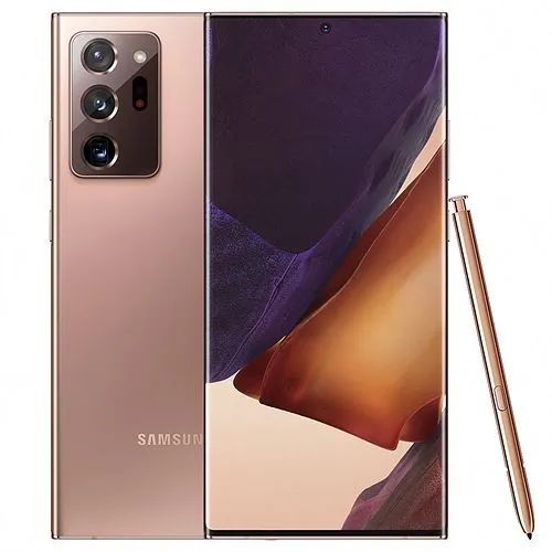 SamsungСмартфонGalaxyNote20Ultra12/128GBgoldenUSA12/256ГБ,золотой,Восстановленный