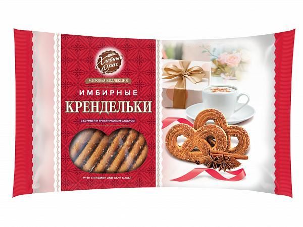 ХлебныйспасПеченье,CoffeeTime,Крендельки,имбирь,корица,320г