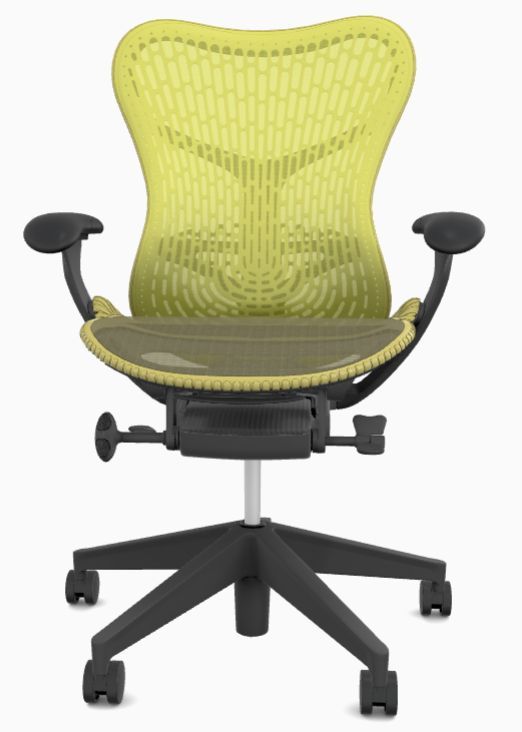 Кресло офисное herman miller mirra 2