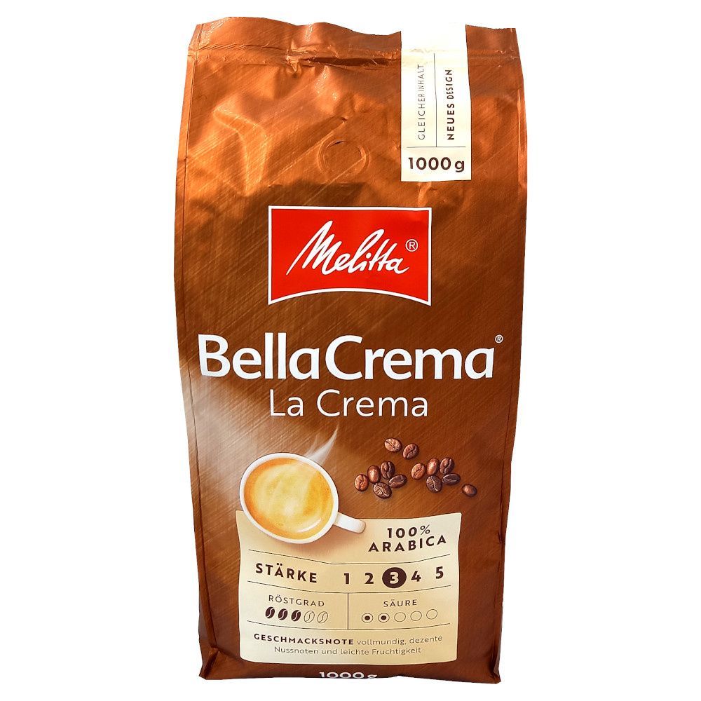 Кофе Melitta Bella Crema Купить