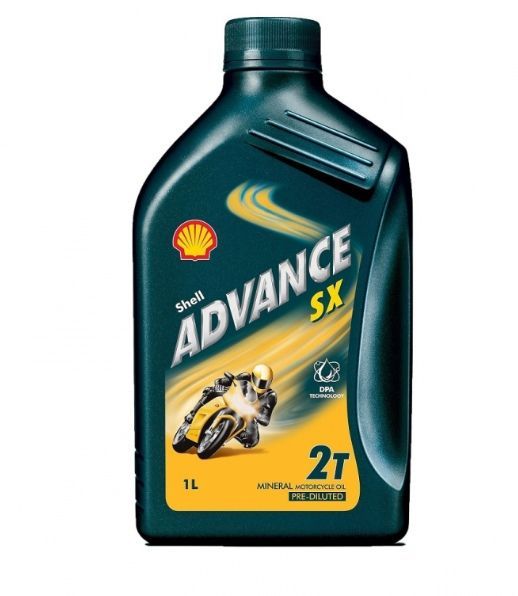 Shell Advance SX 2Т Масло моторное, Минеральное, 1 л