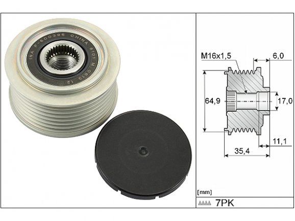Виды обгонных муфт. Виды обгонных муфт. Обгонная муфта. Как работает обгонная муфта генератора. 5 дизель.
