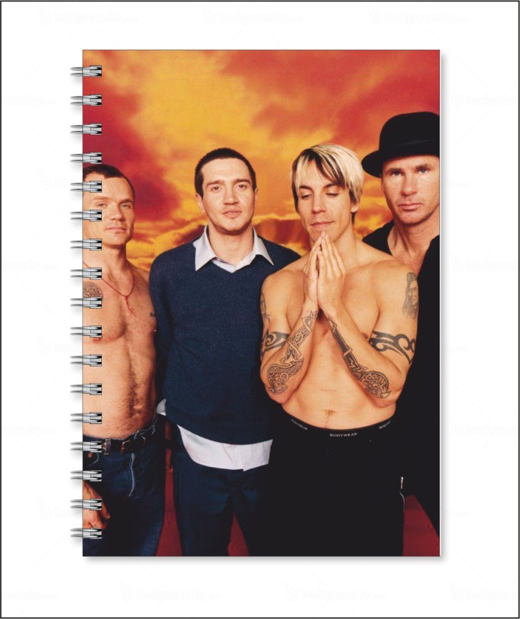 Red hot chili peppers носок