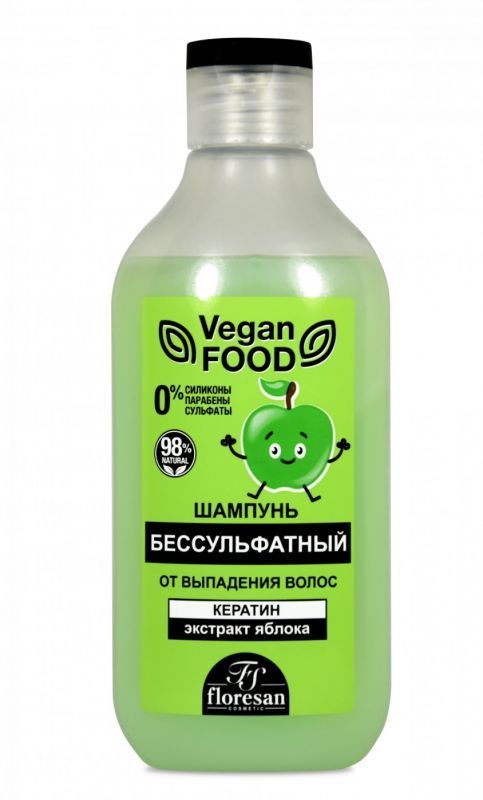 Фикс Прайс Безсульфатный Шампунь