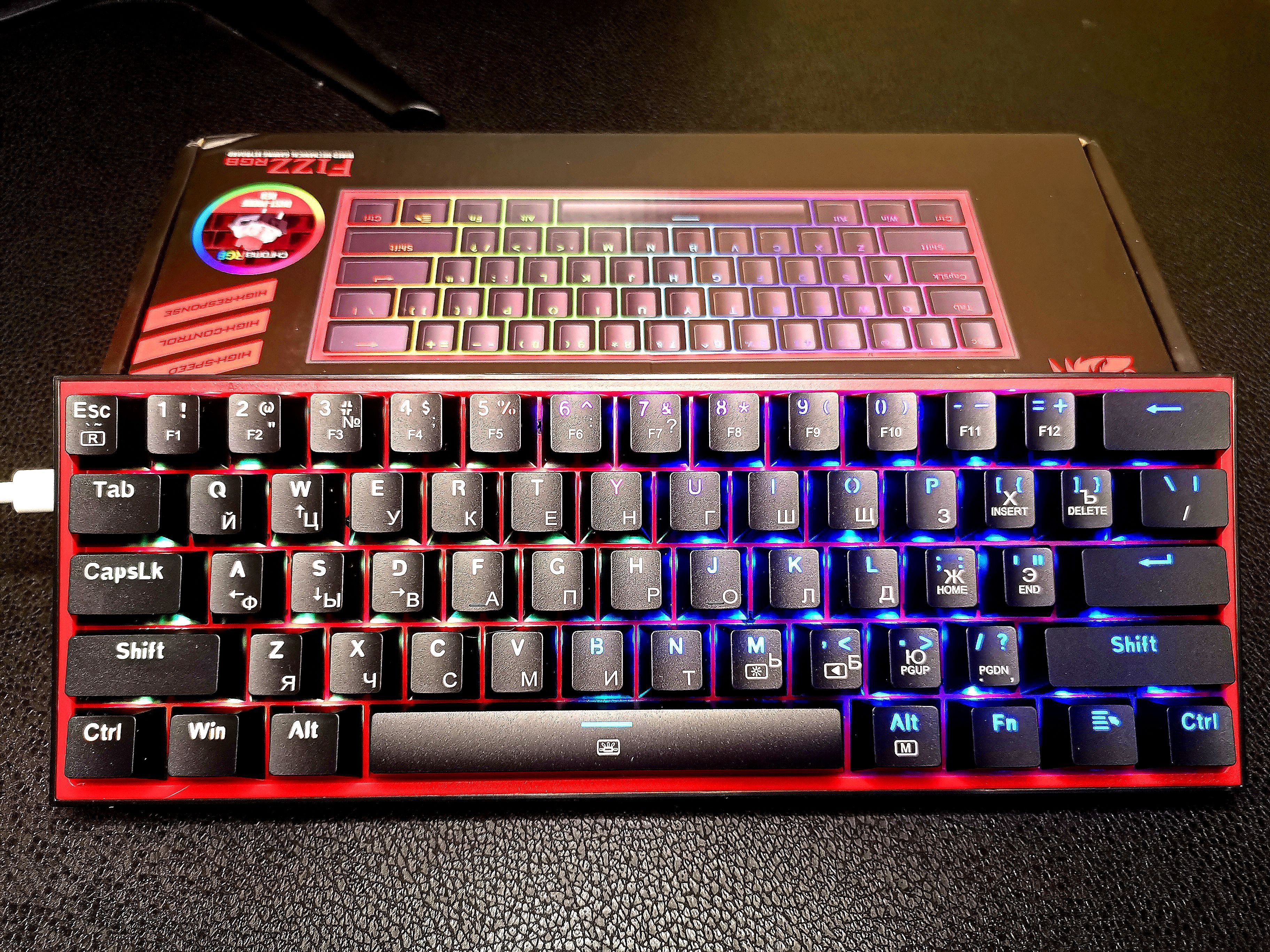 Клавиатуру reddragon fizz k617. Redragon Fizz k617 RGB. K617w-RGB цена.