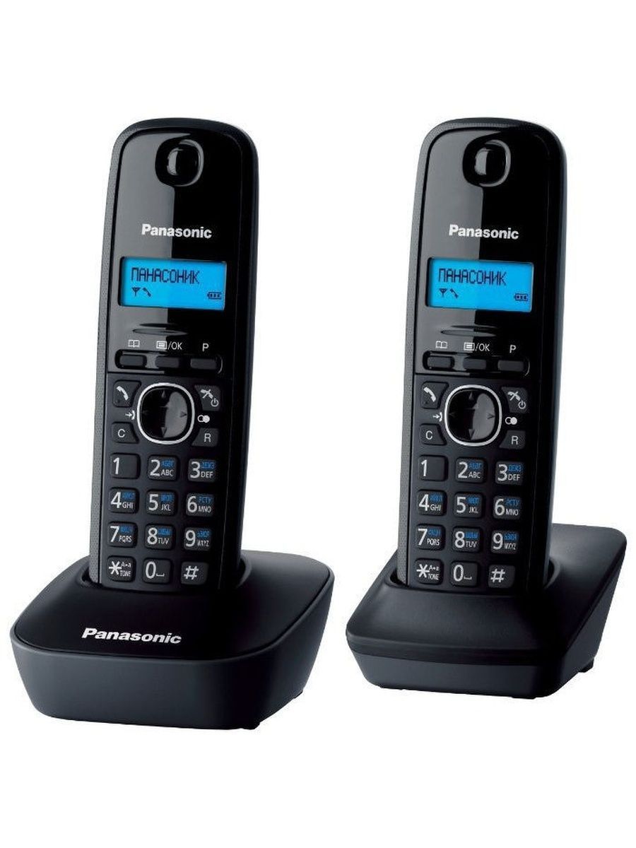 Радиотелефон стандарта DECT Panasonic KX-TG1612RUH