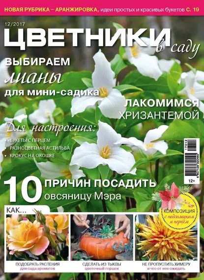 Цветники в саду No12/2017 | Электронная книга