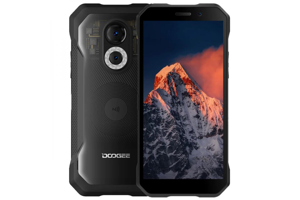 DoogeeСмартфонS61Pro8/128Gb8/128ГБ,черный