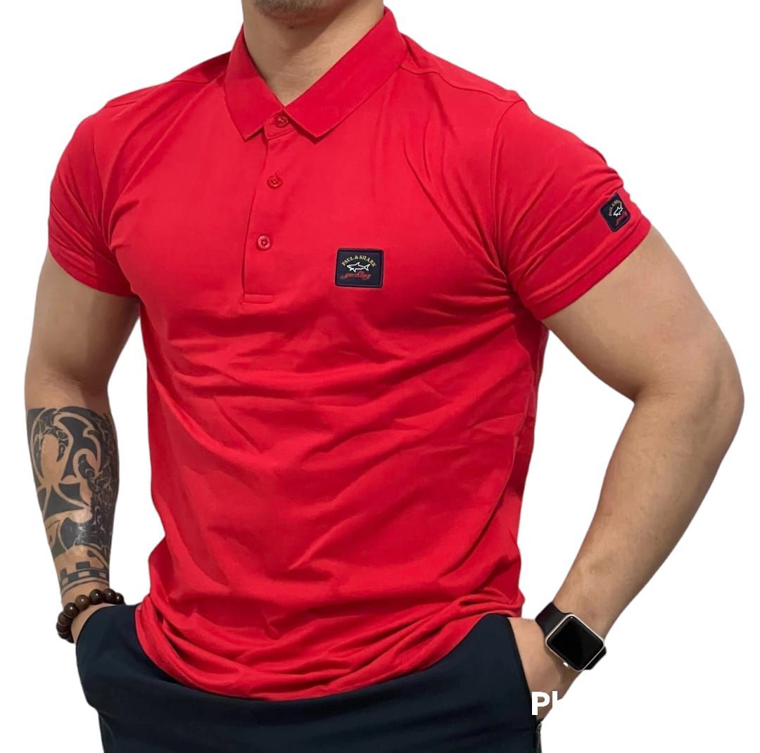 Brand Polo Red Color