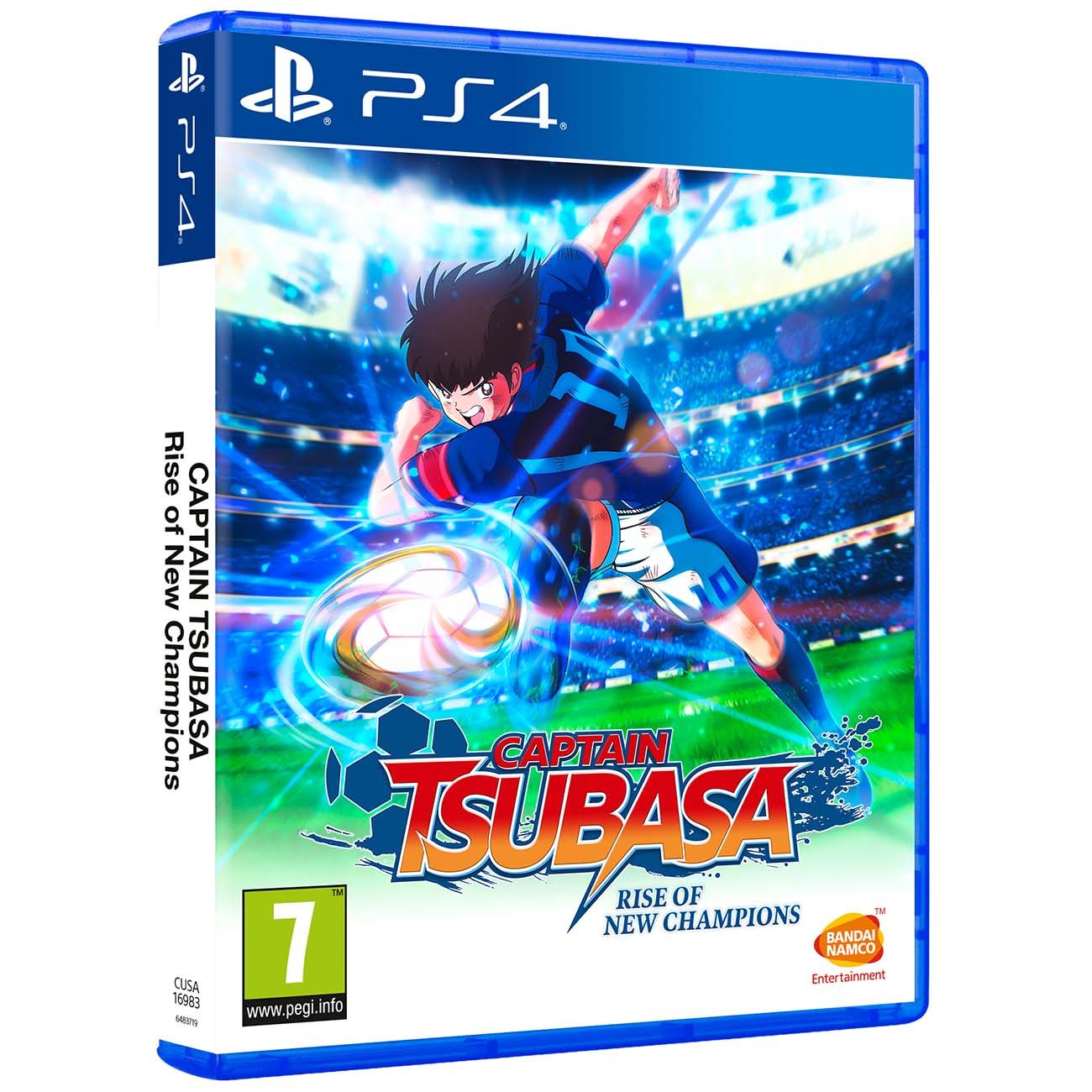 Игра Captain Tsubasa: Rise of New Champions (PlayStation 4, Английская  версия) купить по низкой цене с доставкой в интернет-магазине OZON  (941594875)