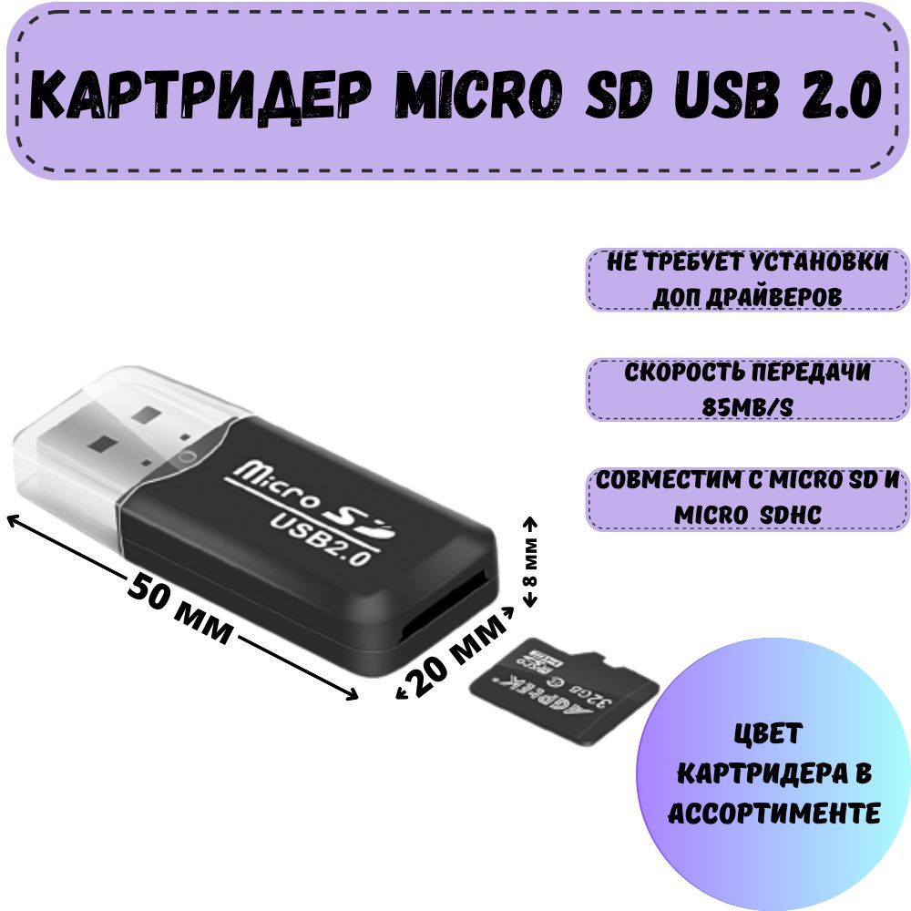 Leitor de cartão de memoria USB 2.0 Card Reader - Computadores e acessórios  - Vila Parque Jabaquara, São Paulo 1252625788