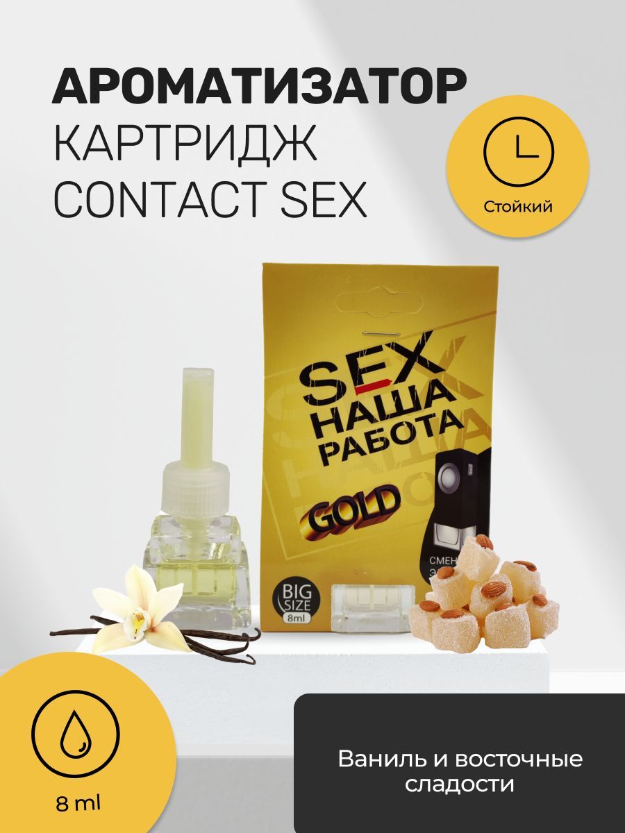 Ароматизатор сменный на дефлектор SEX НАША РАБОТА gold - купить с доставкой  по выгодным ценам в интернет-магазине OZON (926794409)