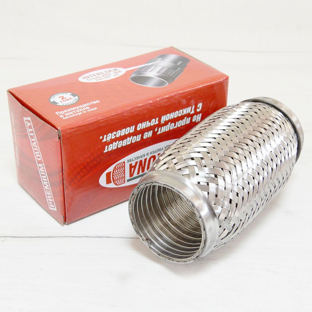 Гофра 50/280 (AISI 304 with interlock) — P50280