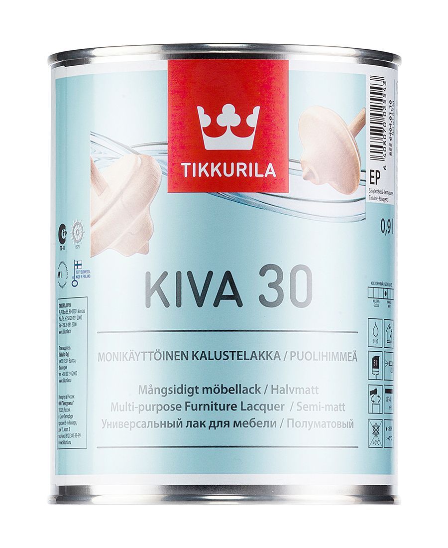 Лак Кива 70 Тиккурила Купить Спб Леруа