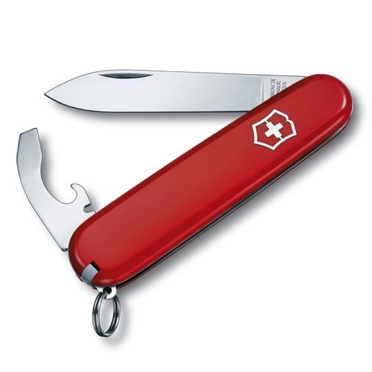 Нож перочинный Victorinox Bantam (0.2303) 84 мм, 8 функций, красный , картонная коробка