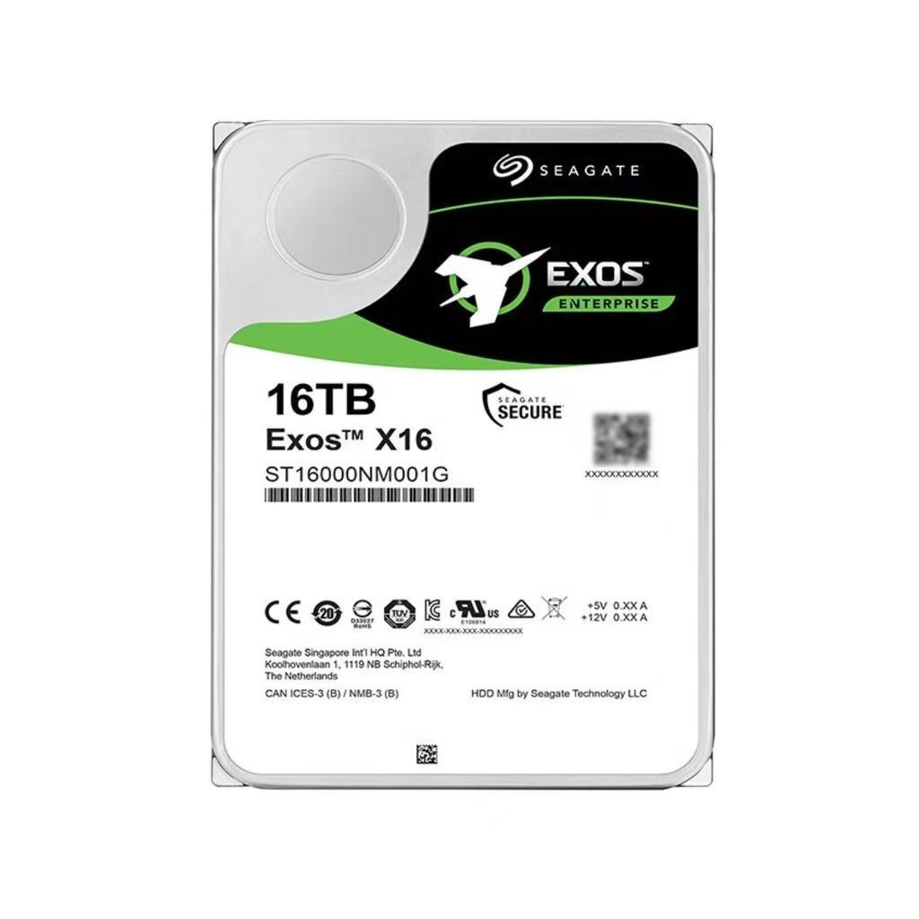 Seagate16ТБВнутреннийSSD-диск16TB(ST16000nm001G16TBEXOSx16)